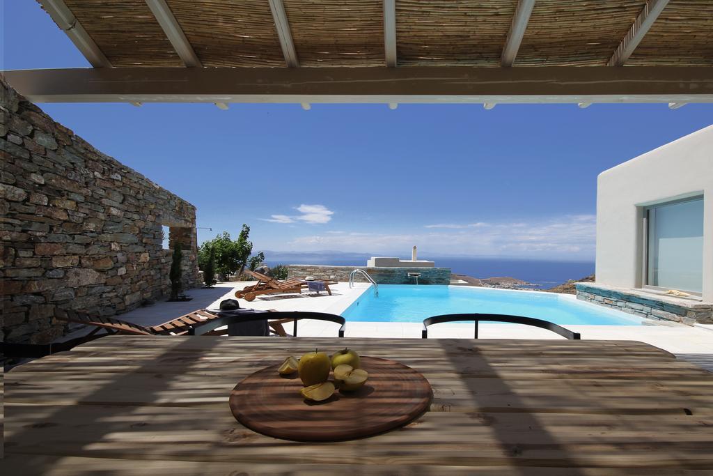 Villa Orso Blue II Ioulis Exterior foto